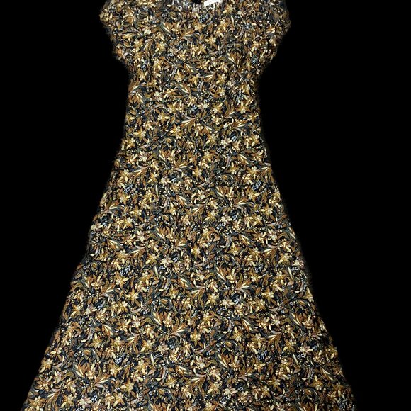 Doen Floral Maxi Dress - Multicolor - Picture 3 of 12